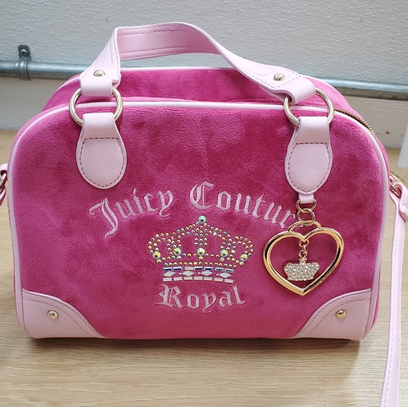 Juicy Couture Satchel - Picture 1 of 4